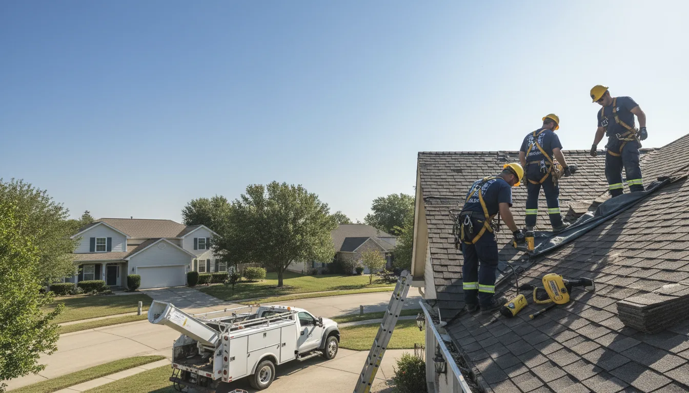 Emergency Roof Repair in Solomons, MD near me
